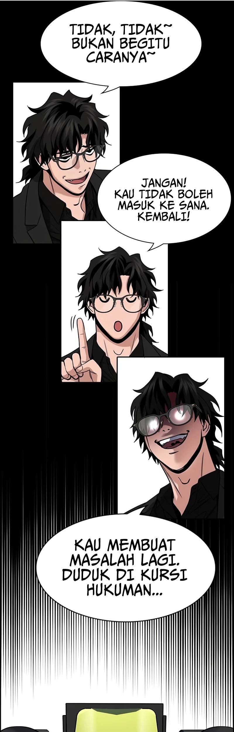 True Education Chapter 172 Gambar 34