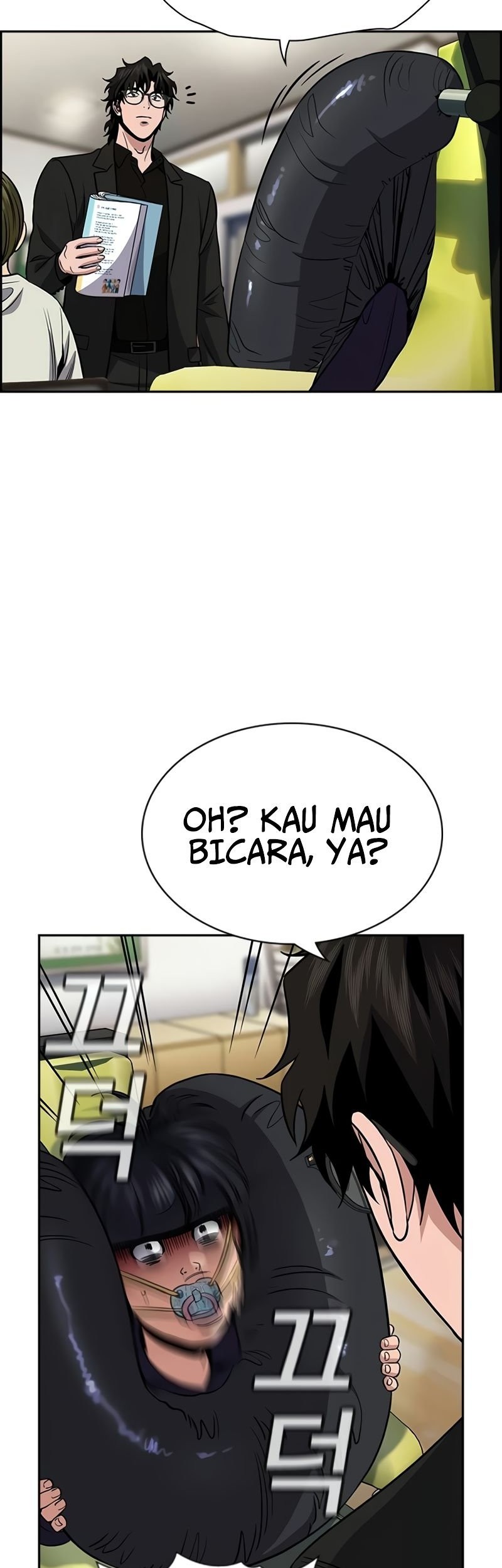 True Education Chapter 172 Gambar 36