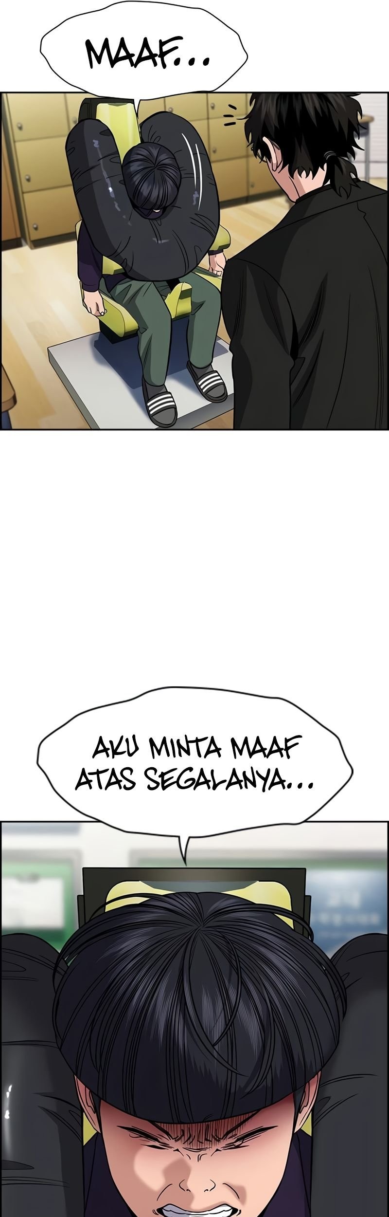 True Education Chapter 172 Gambar 38