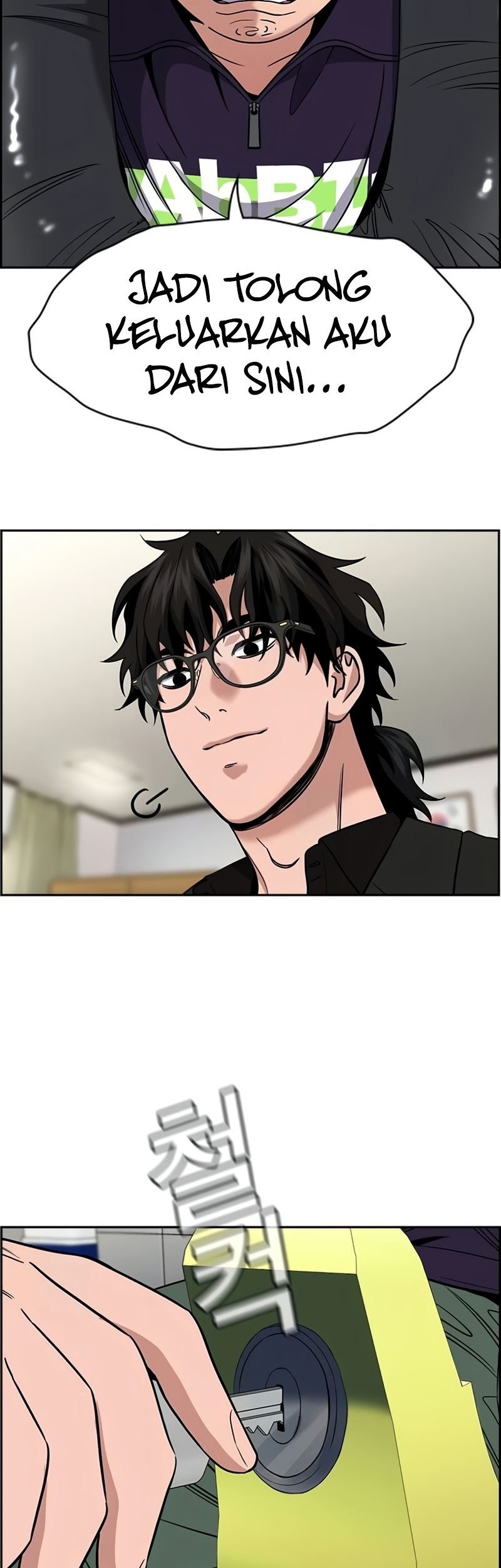 True Education Chapter 172 Gambar 39