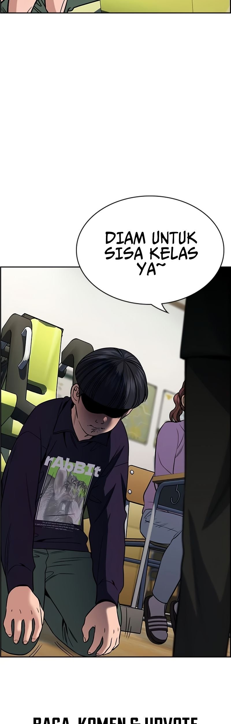 True Education Chapter 172 Gambar 40