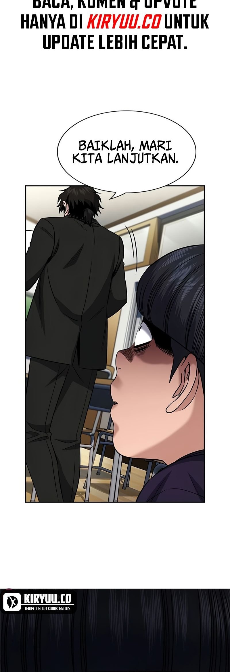 True Education Chapter 172 Gambar 41