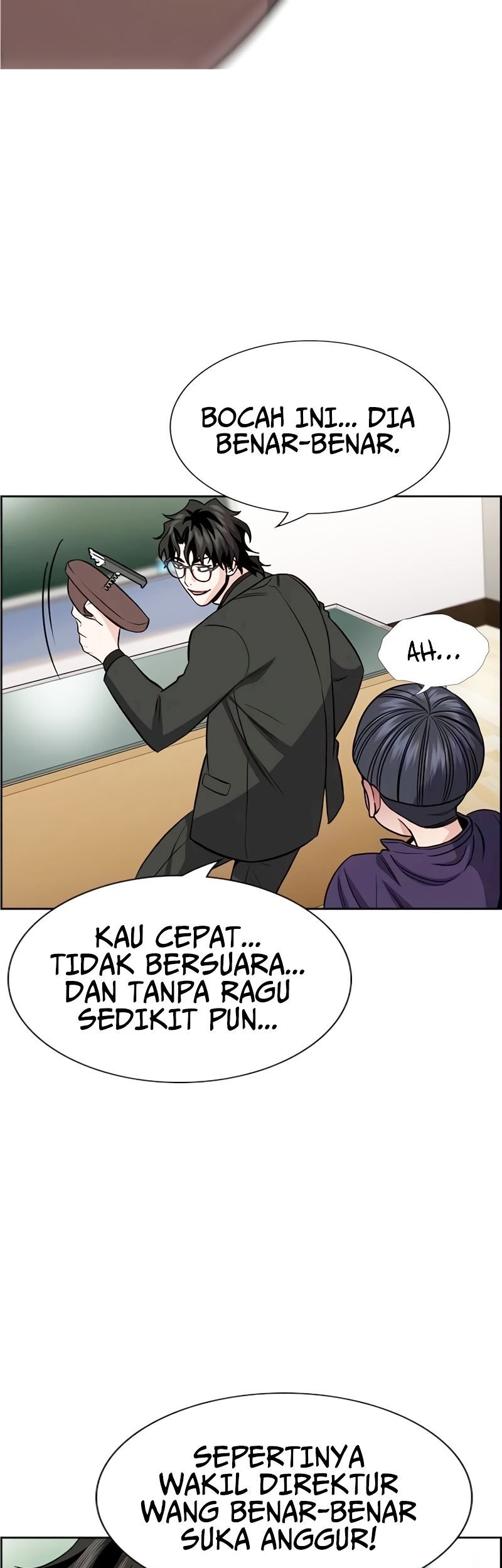 True Education Chapter 172 Gambar 46