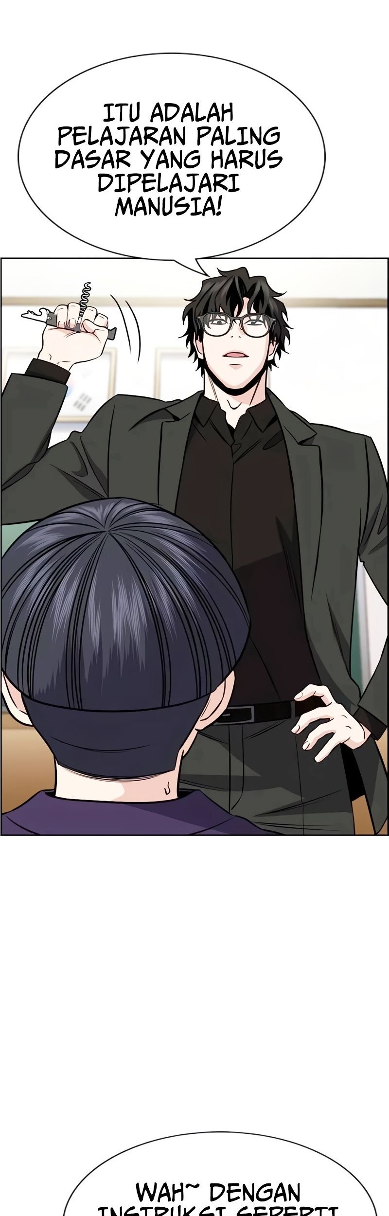 True Education Chapter 172 Gambar 51