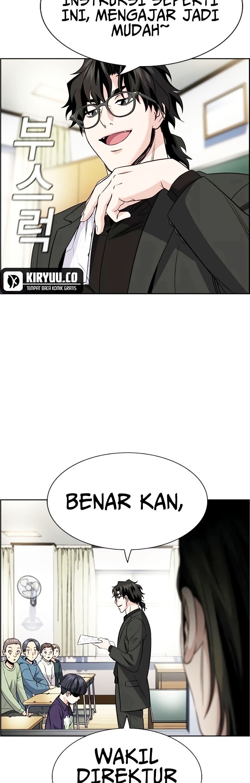 True Education Chapter 172 Gambar 52