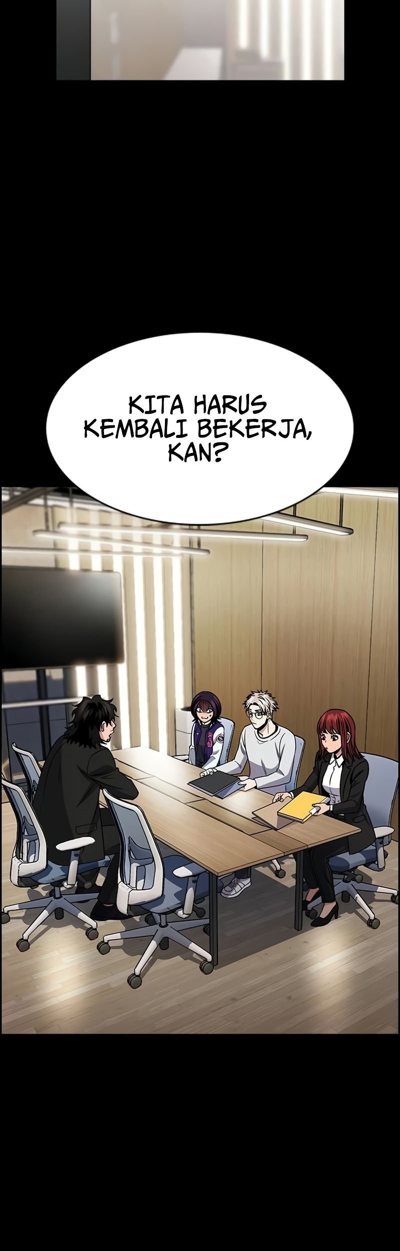 True Education Chapter 172 Gambar 4