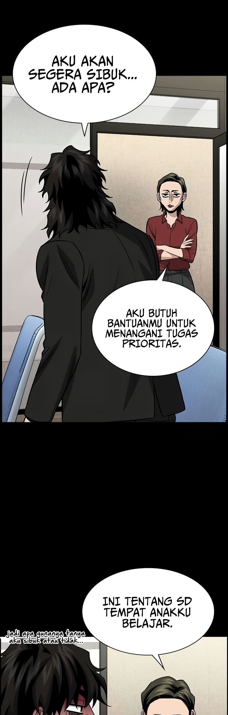 True Education Chapter 172 Gambar 7