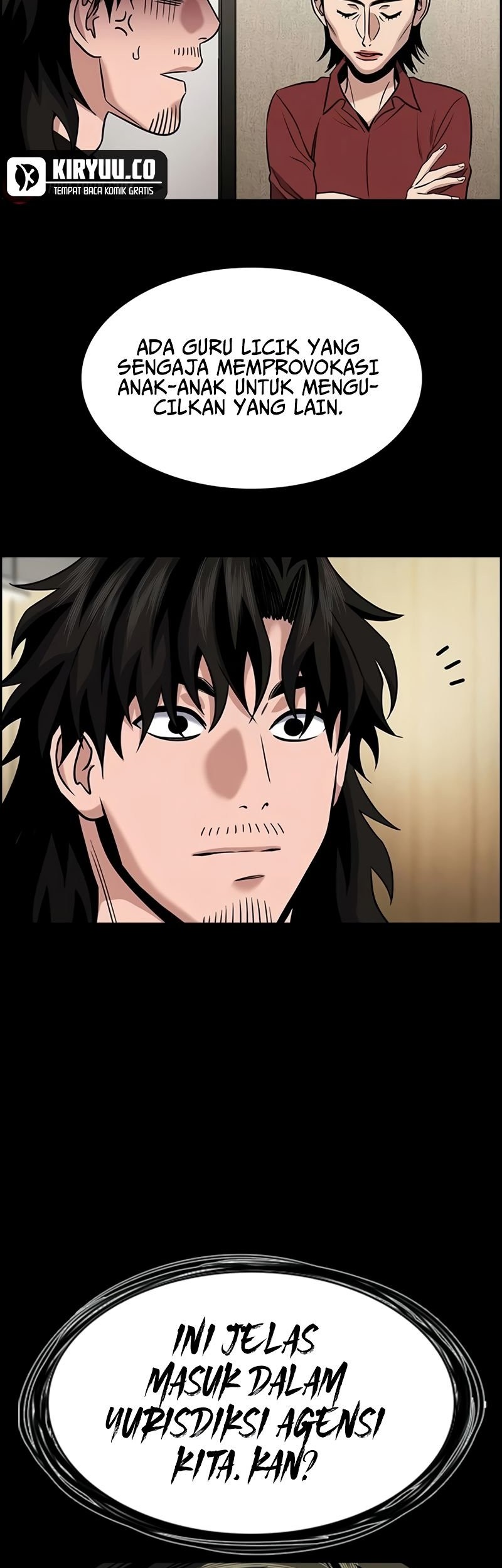 True Education Chapter 172 Gambar 8