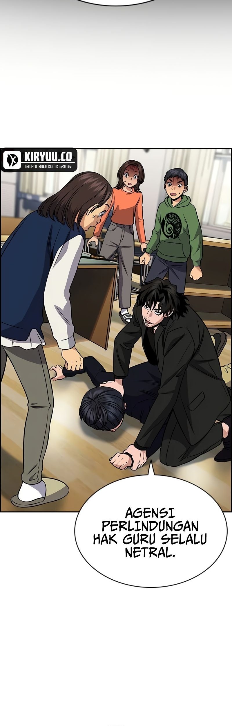 True Education Chapter 172 Gambar 13