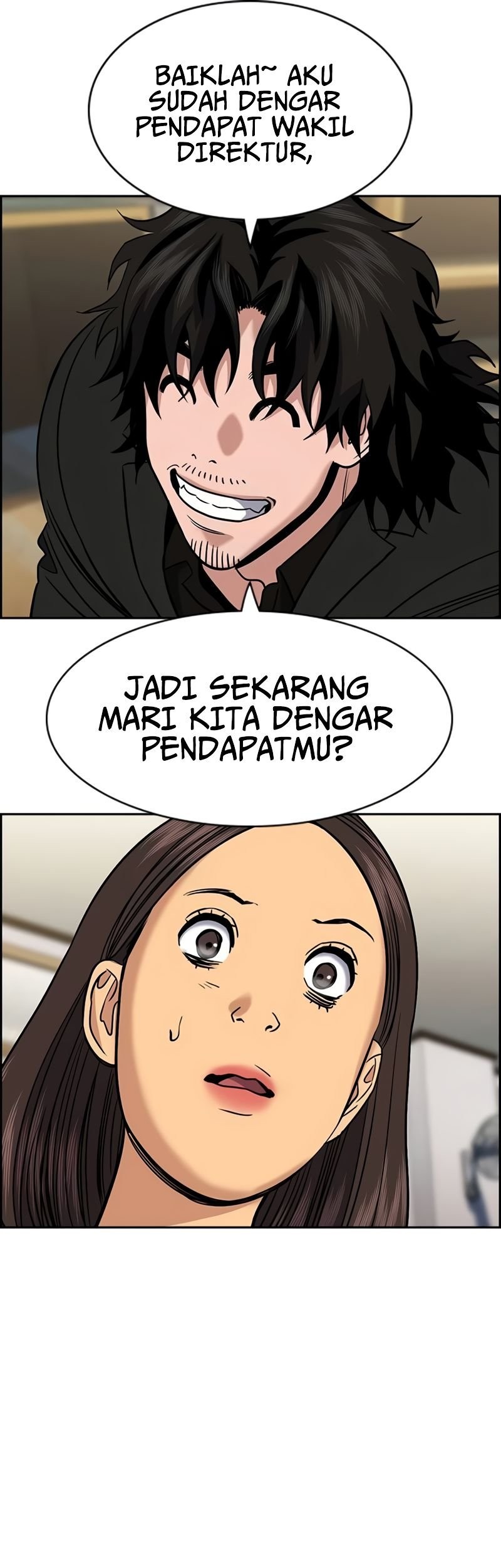True Education Chapter 172 Gambar 14