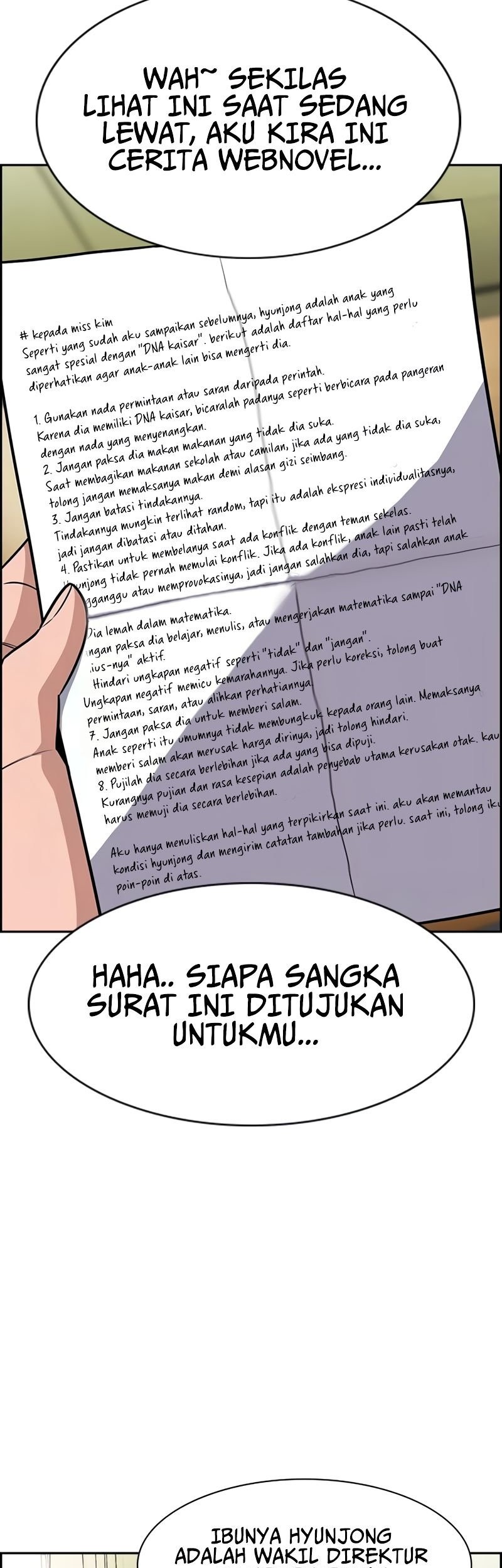 True Education Chapter 172 Gambar 16