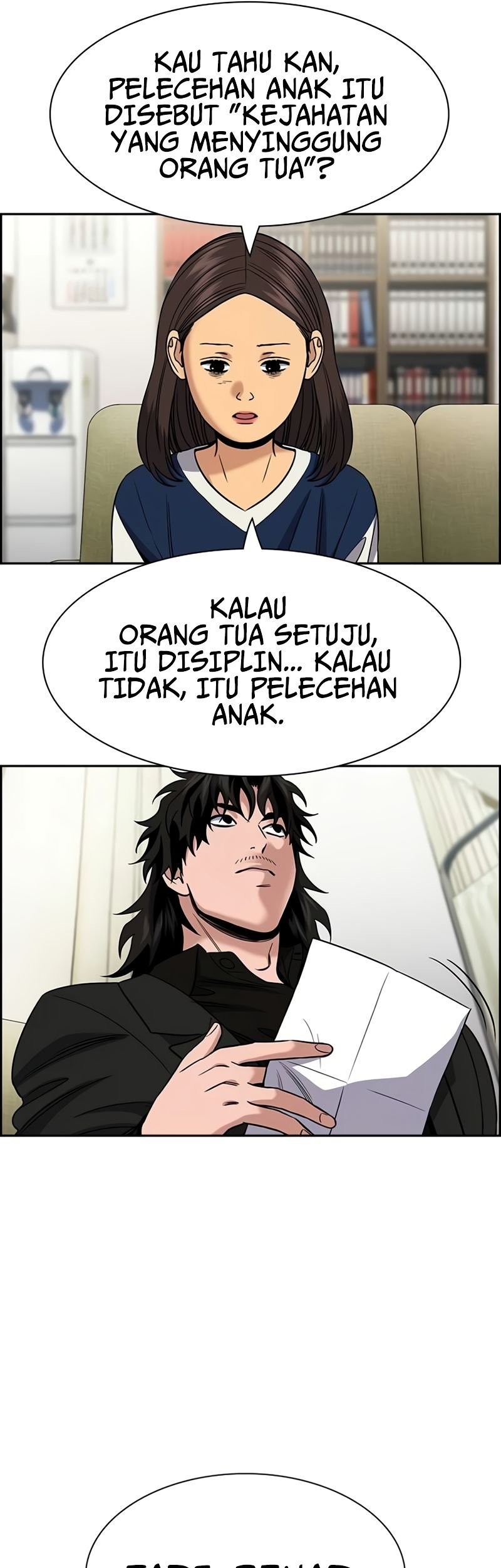 True Education Chapter 172 Gambar 18