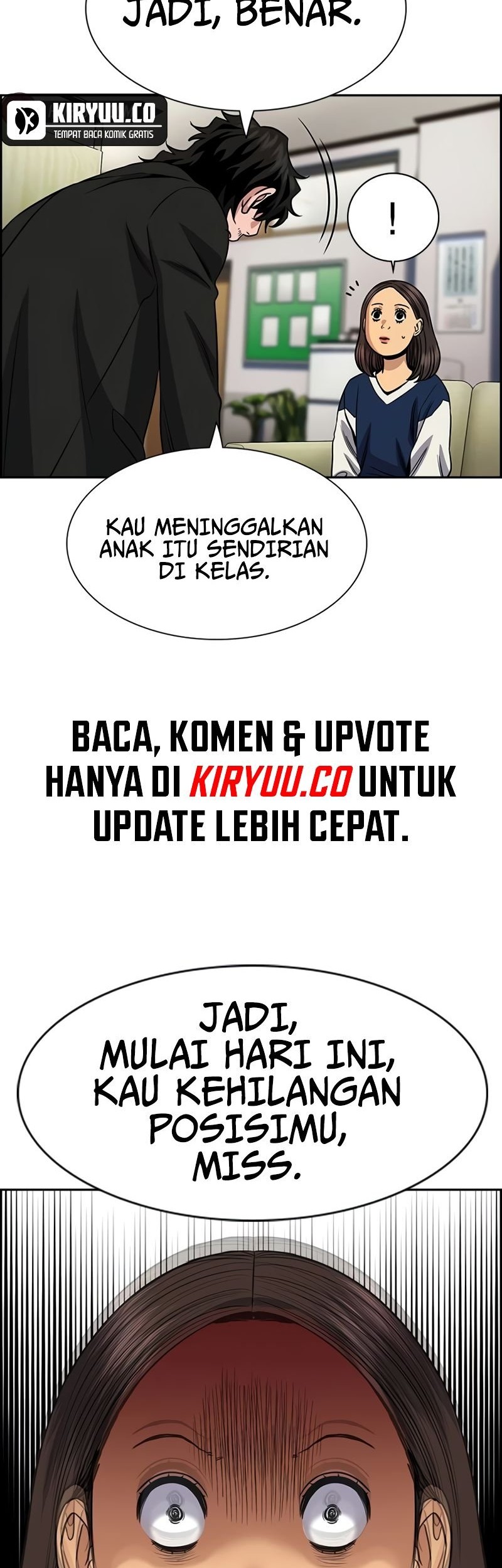 True Education Chapter 172 Gambar 19