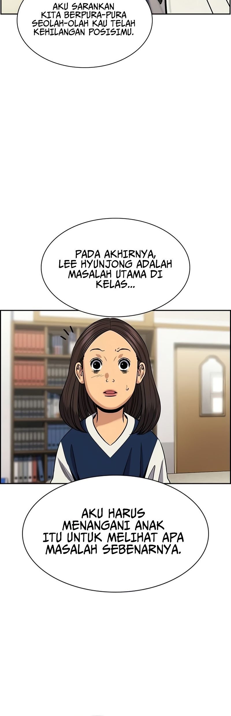 True Education Chapter 172 Gambar 21