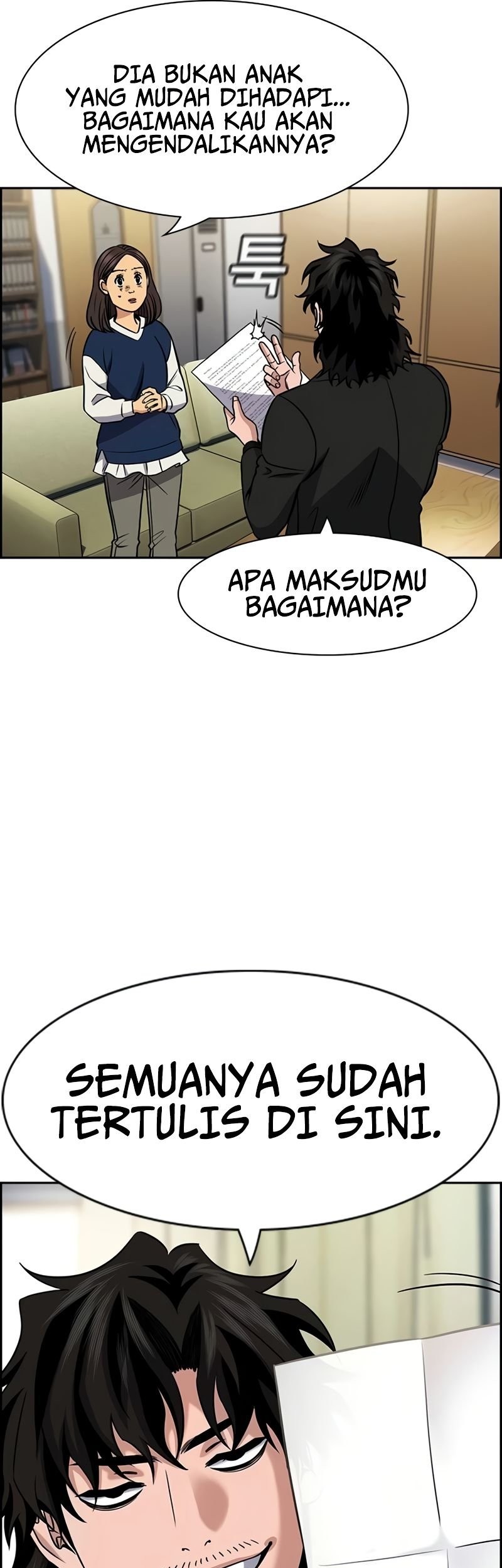 True Education Chapter 172 Gambar 22