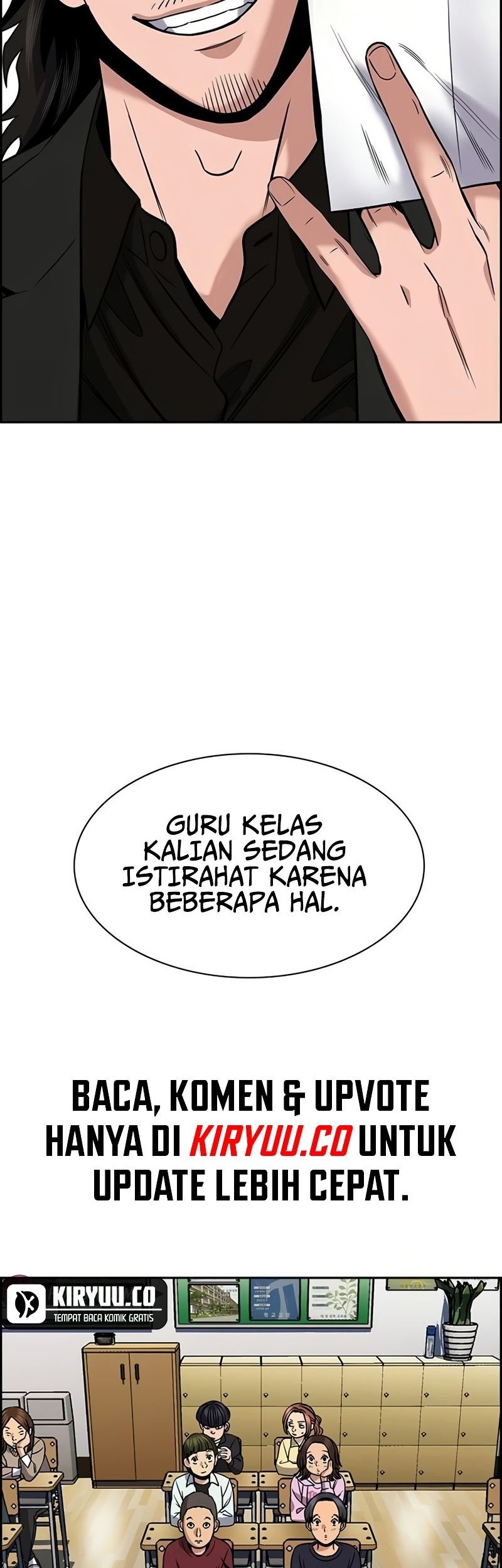 True Education Chapter 172 Gambar 23