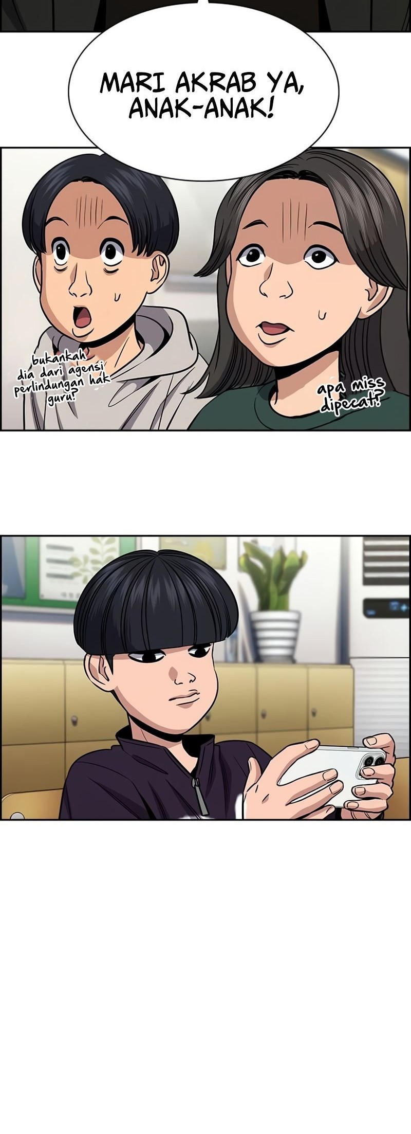 True Education Chapter 172 Gambar 25