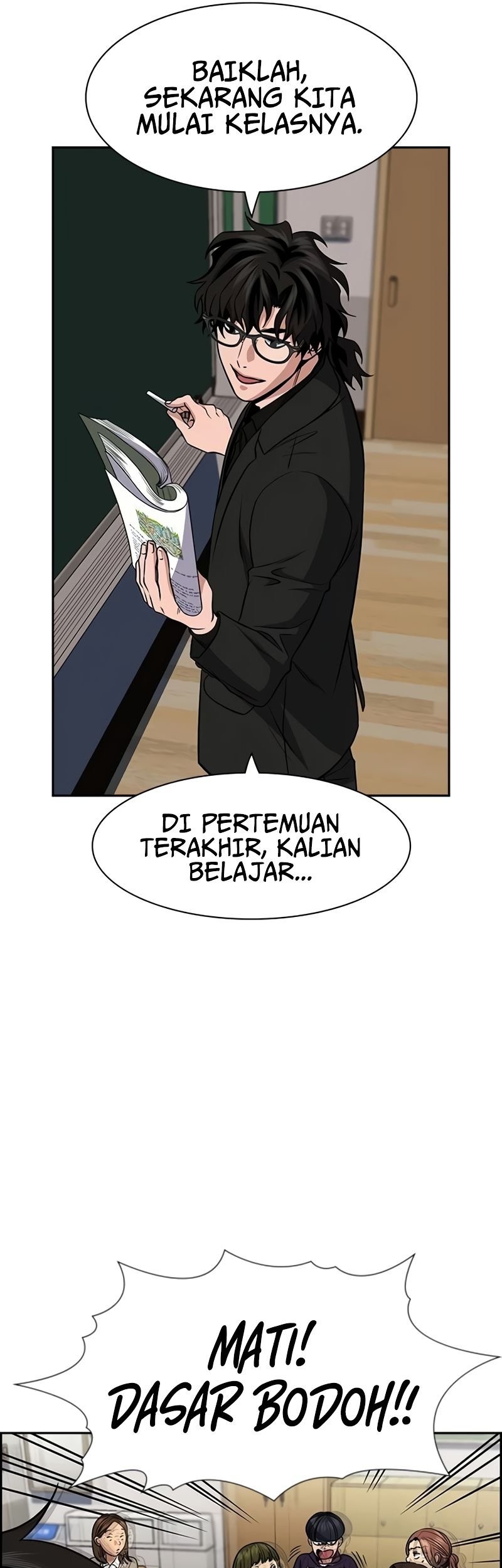 True Education Chapter 172 Gambar 26