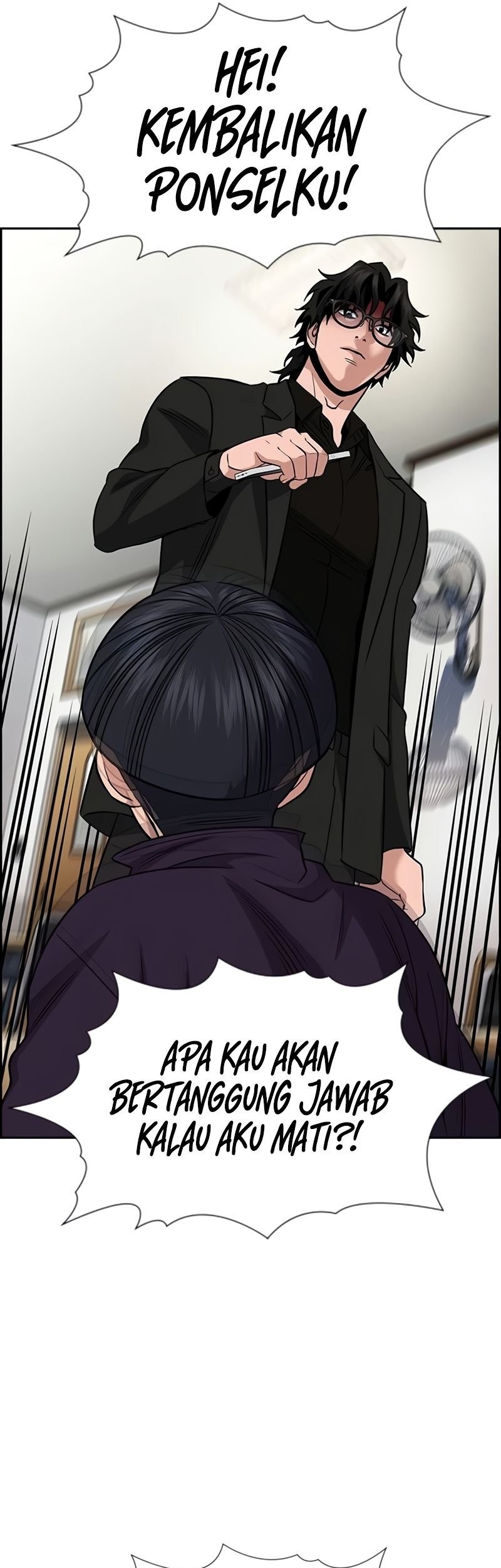 True Education Chapter 172 Gambar 30