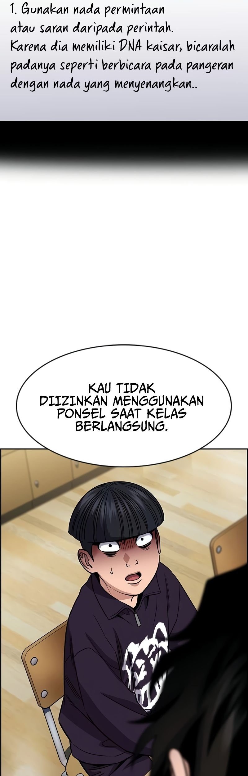 True Education Chapter 172 Gambar 32