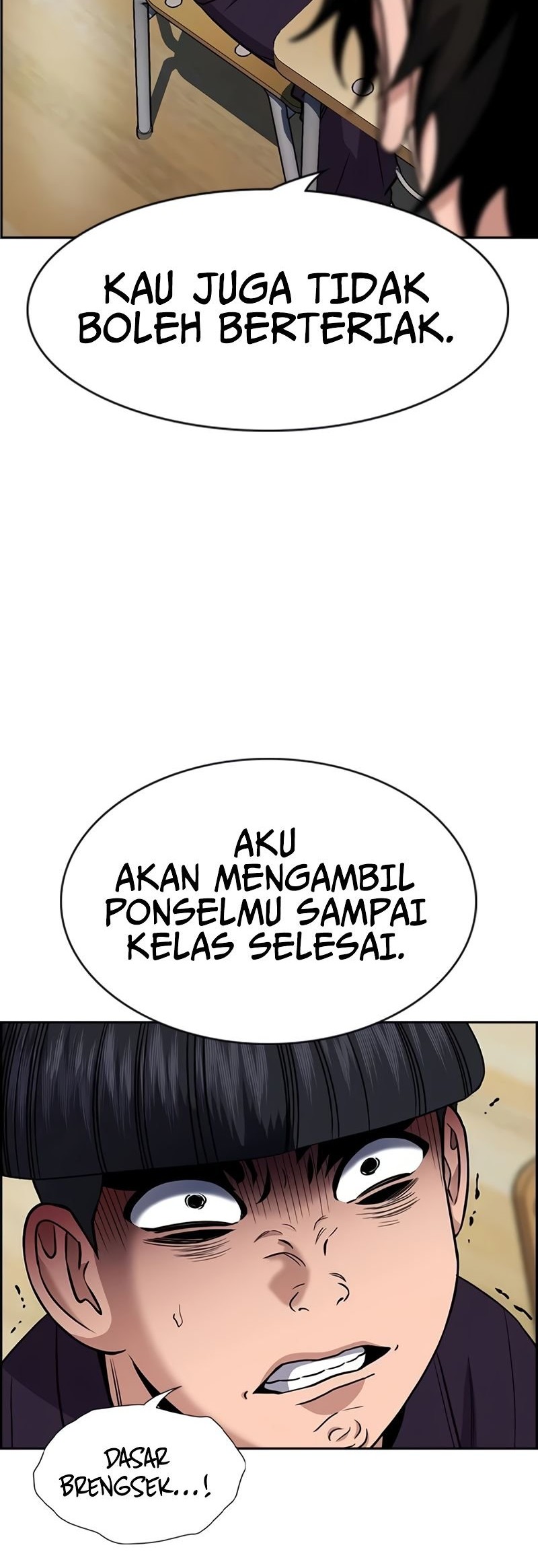 True Education Chapter 172 Gambar 33