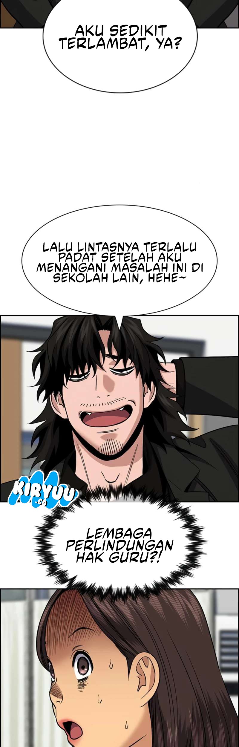 True Education Chapter 171 Gambar 53