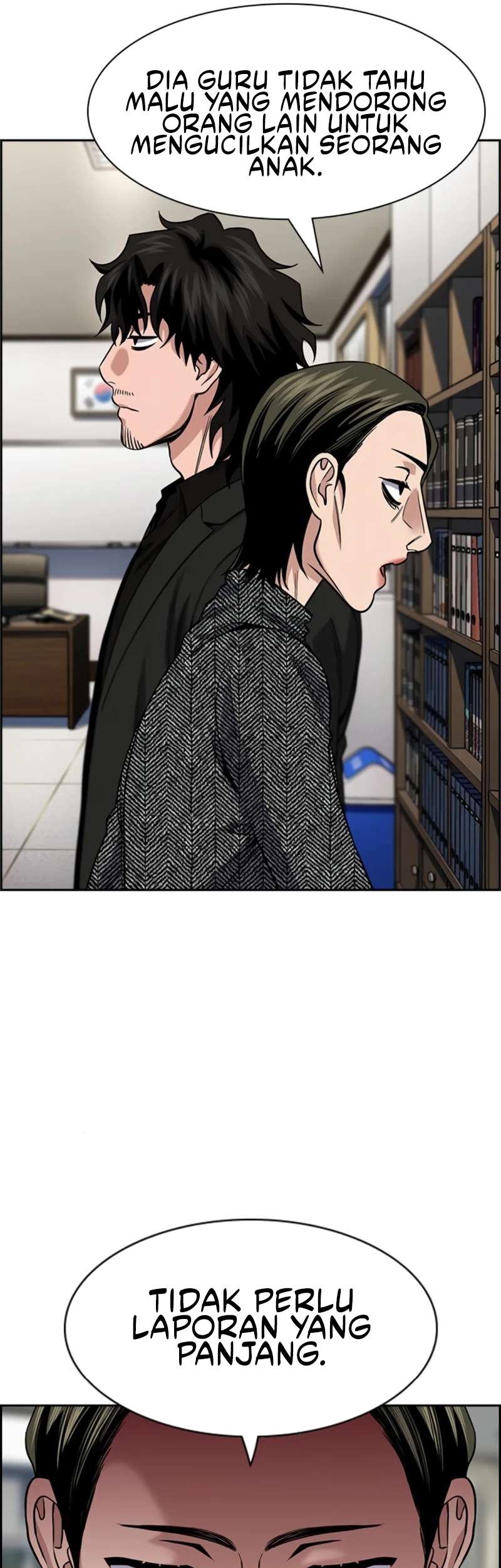 True Education Chapter 171 Gambar 55