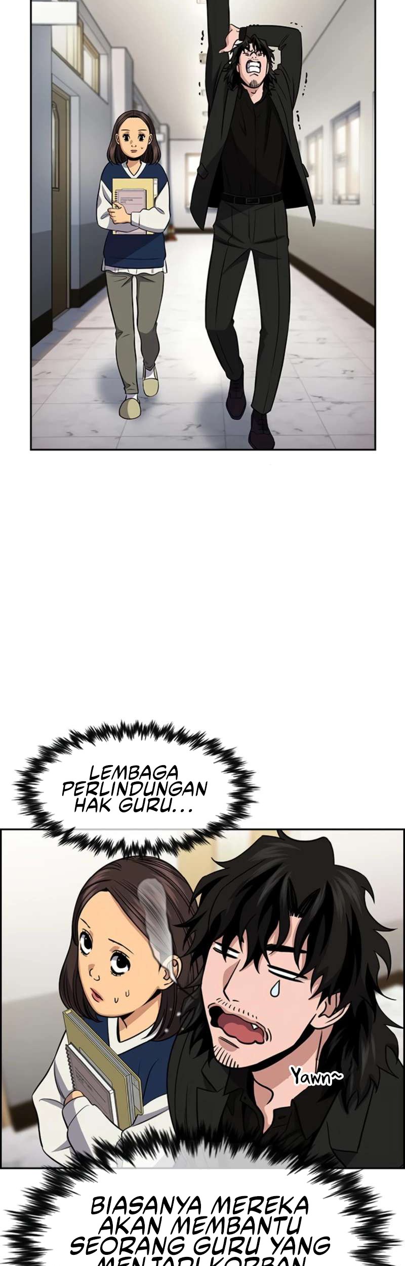 True Education Chapter 171 Gambar 57