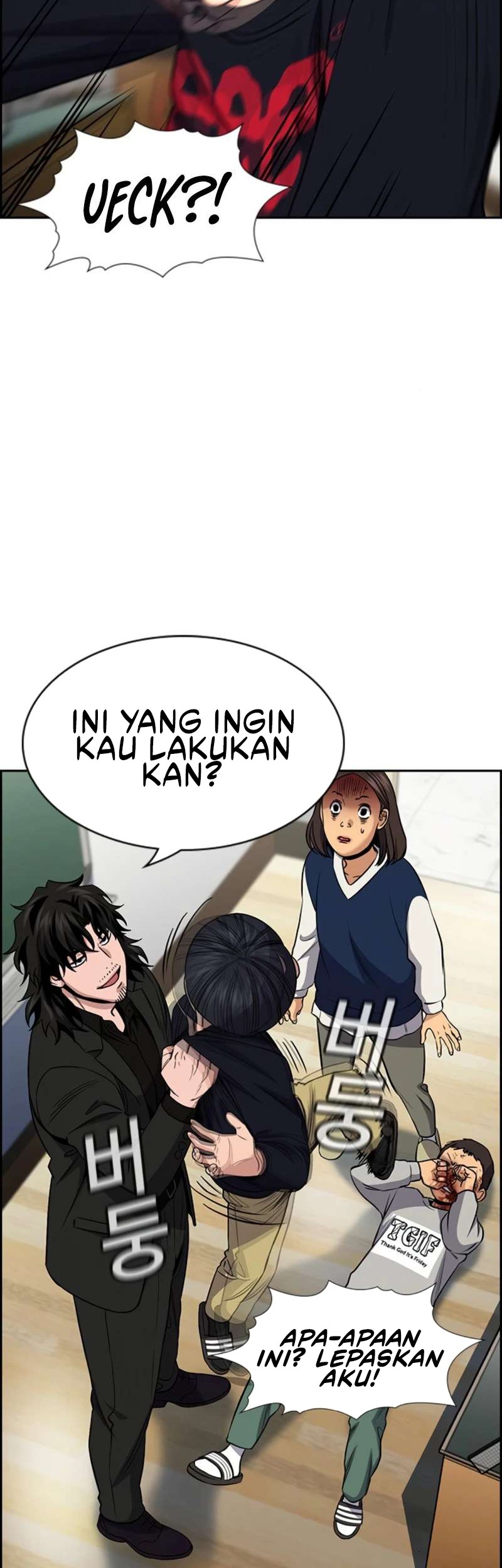 True Education Chapter 171 Gambar 64