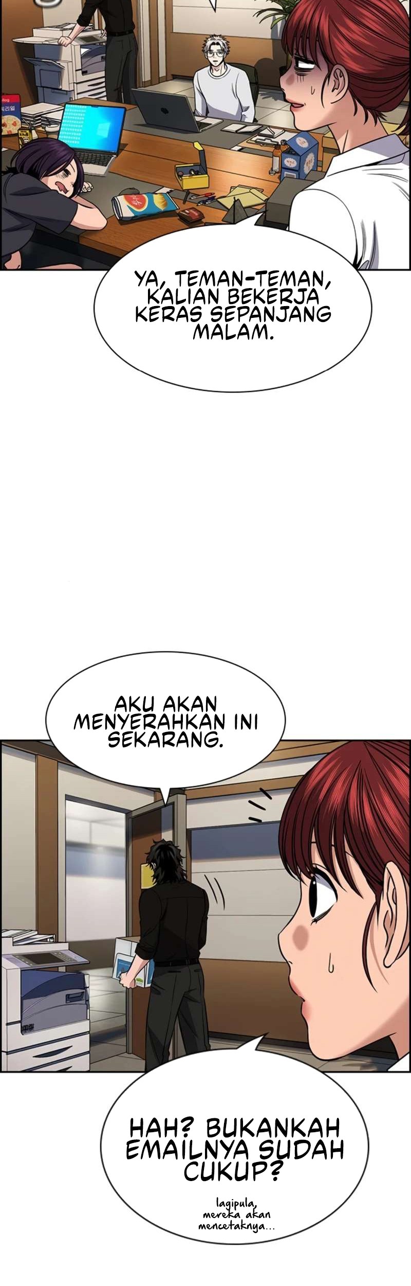 True Education Chapter 171 Gambar 4