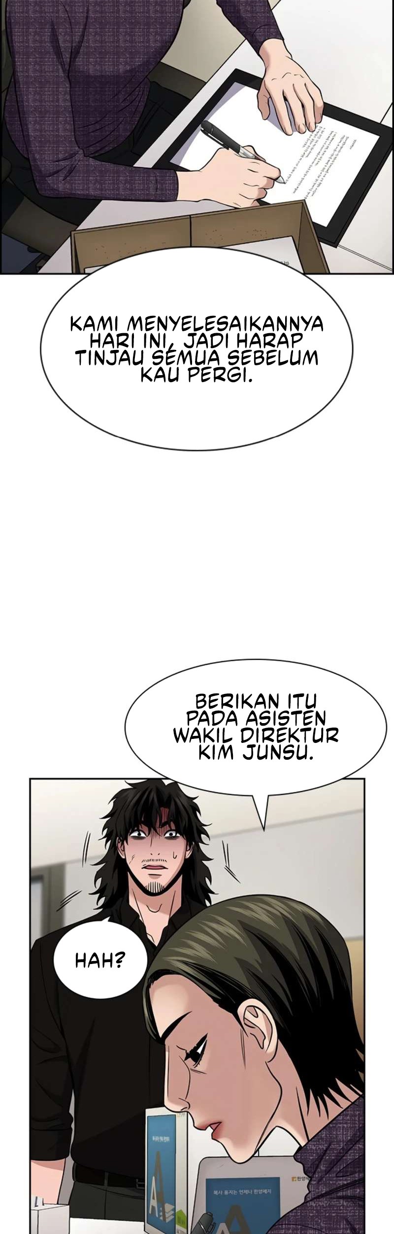 True Education Chapter 171 Gambar 8