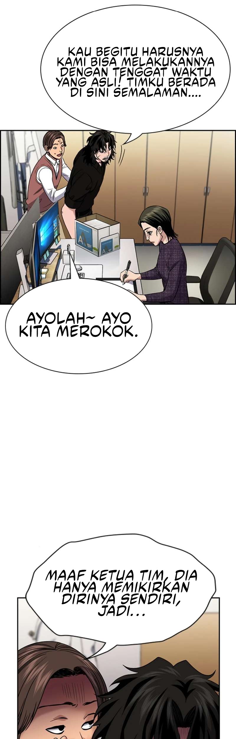True Education Chapter 171 Gambar 10