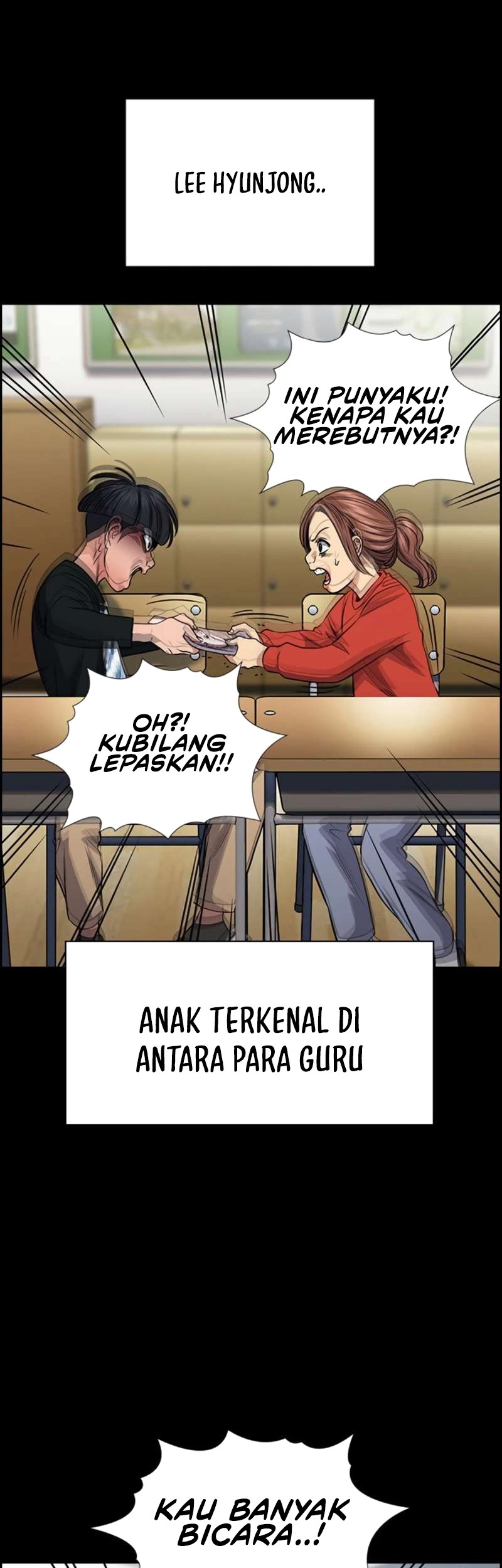 True Education Chapter 171 Gambar 19