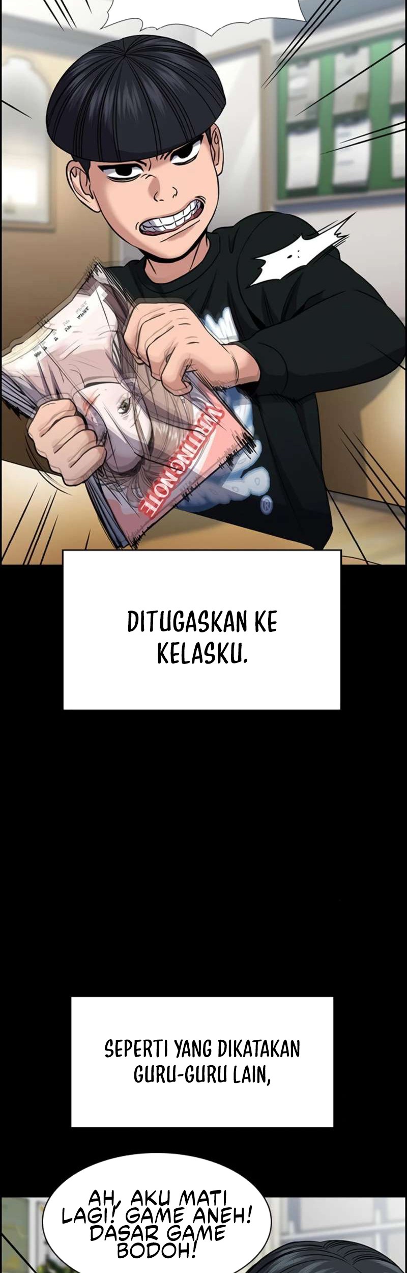 True Education Chapter 171 Gambar 20