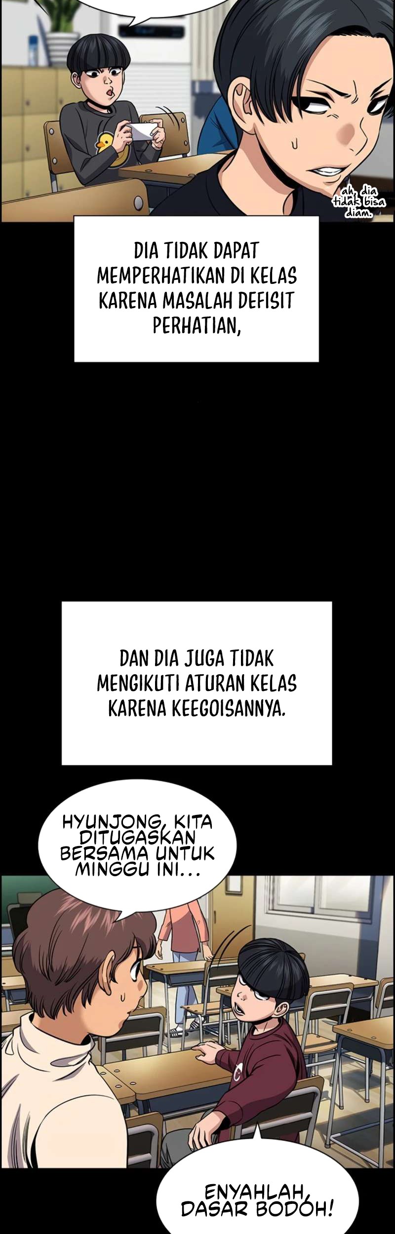 True Education Chapter 171 Gambar 21