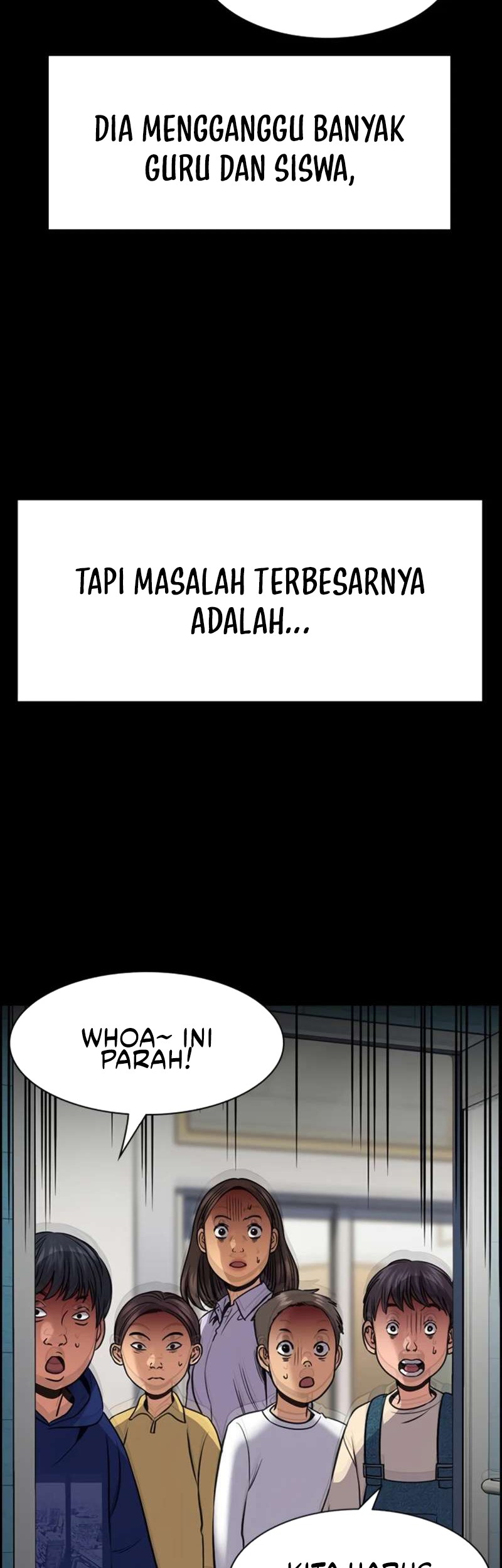 True Education Chapter 171 Gambar 22