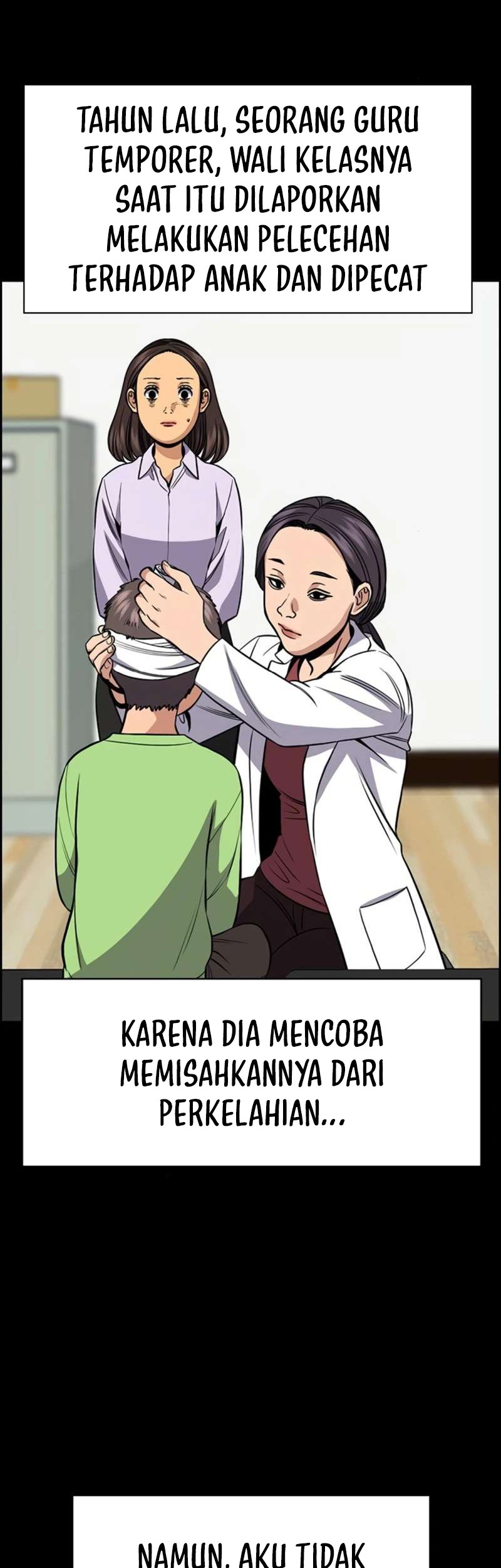 True Education Chapter 171 Gambar 26