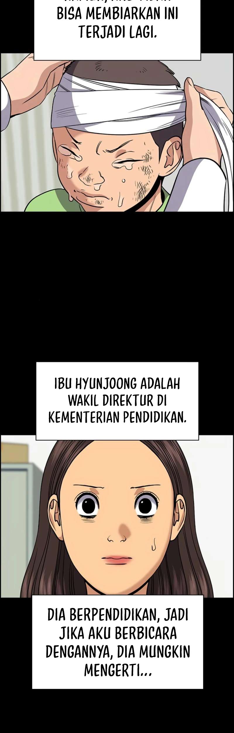 True Education Chapter 171 Gambar 27