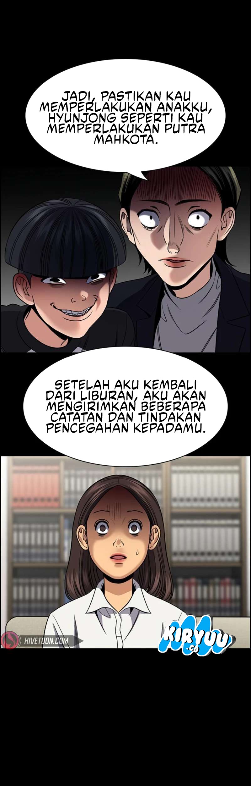 True Education Chapter 171 Gambar 29