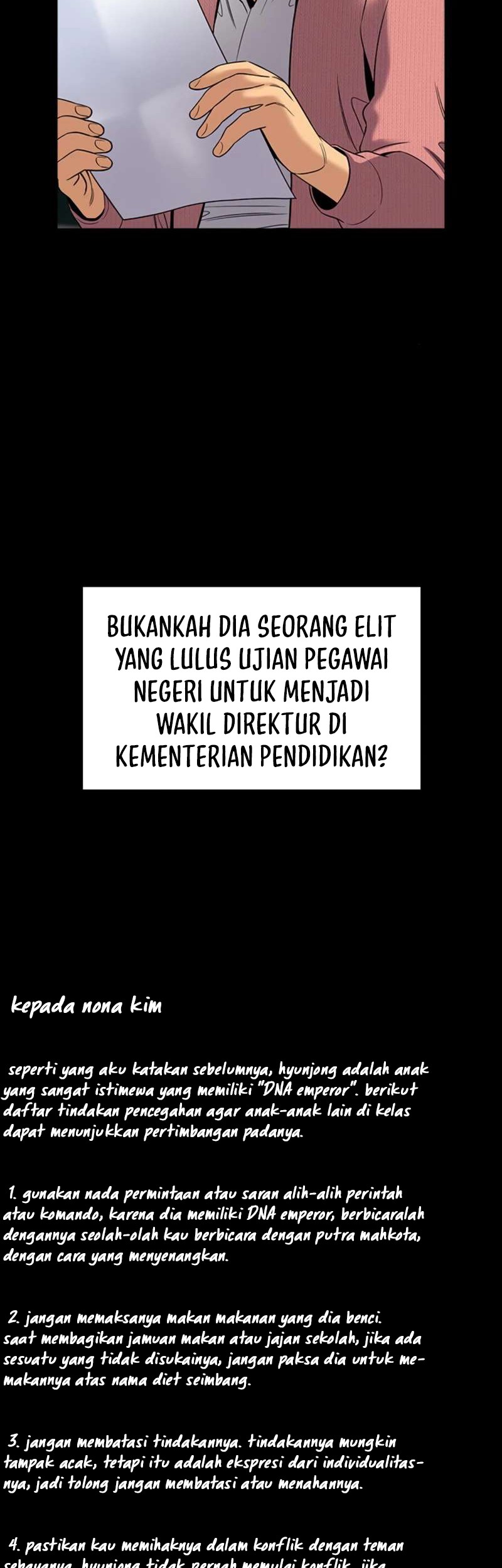 True Education Chapter 171 Gambar 32