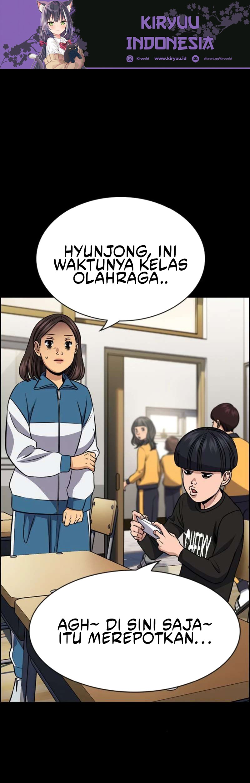 True Education Chapter 171 Gambar 34