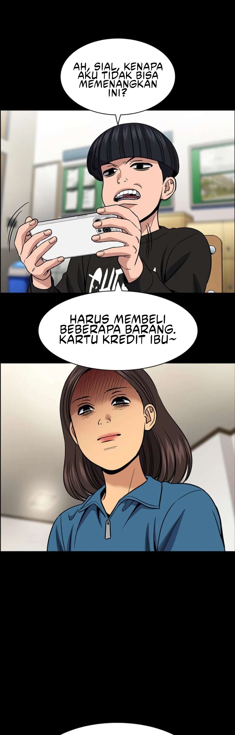 True Education Chapter 171 Gambar 35