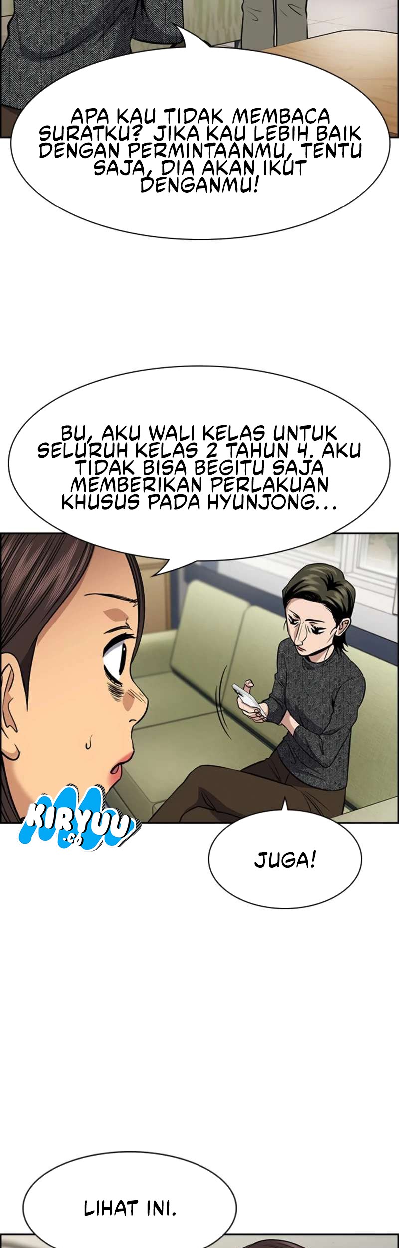 True Education Chapter 171 Gambar 41