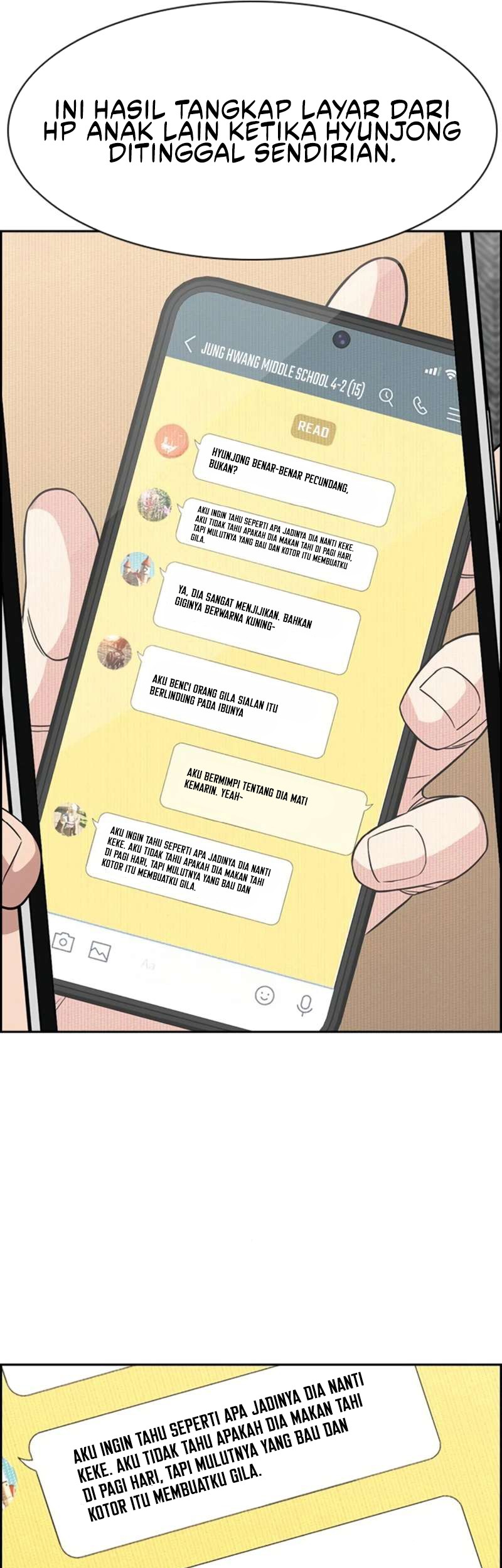 True Education Chapter 171 Gambar 43