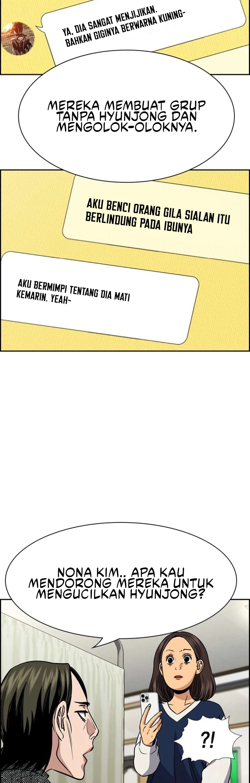 True Education Chapter 171 Gambar 44