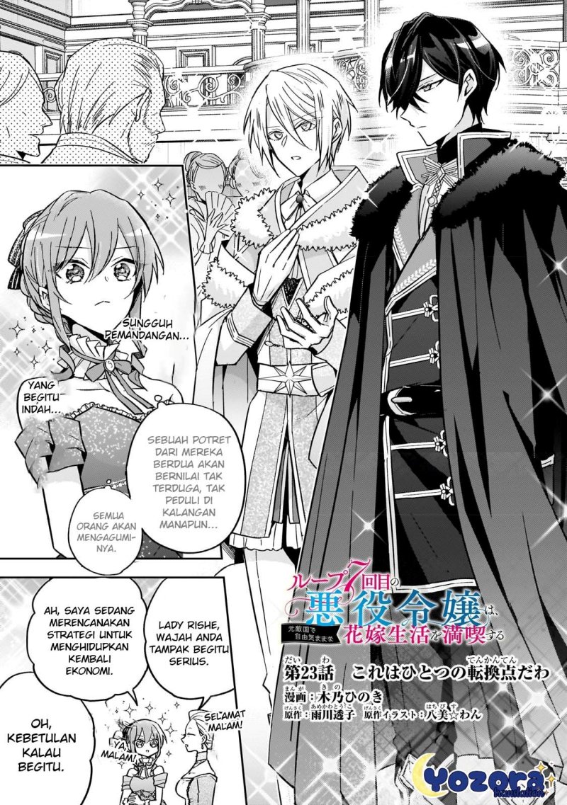 Baca  The Villainess Wants to Enjoy a Carefree Married Life in a Former Enemy Country in Her Seventh Loop! Chapter 23 Gambar 2
