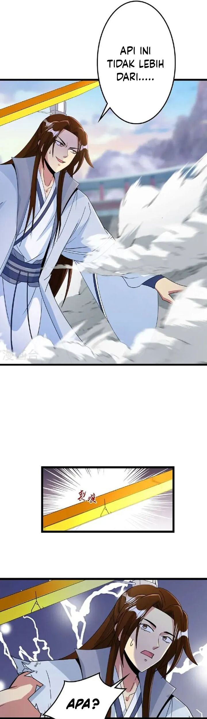 Against the Gods Chapter 665 Gambar 25