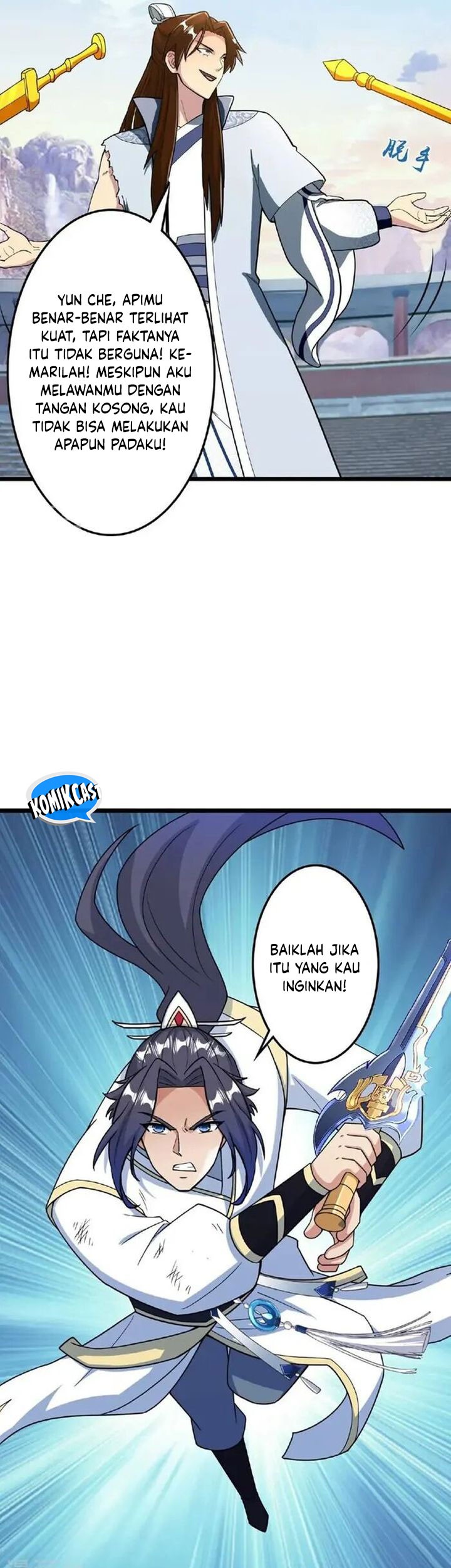 Against the Gods Chapter 665 Gambar 48