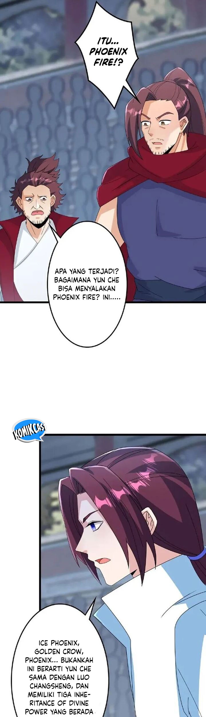 Against the Gods Chapter 665 Gambar 12