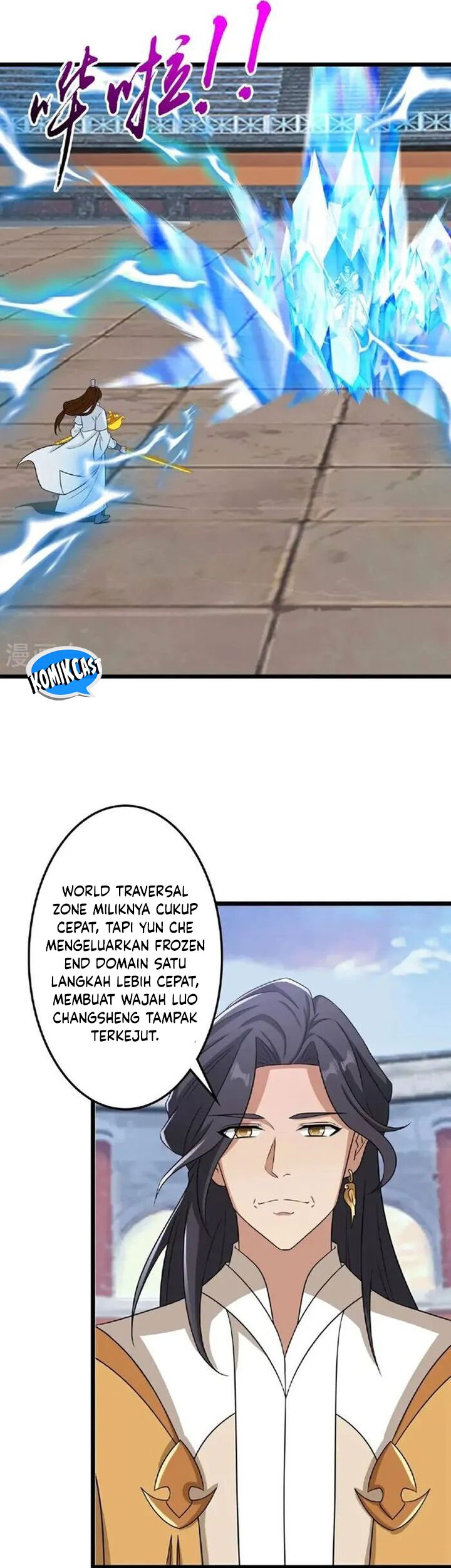 Against the Gods Chapter 664 Gambar 18